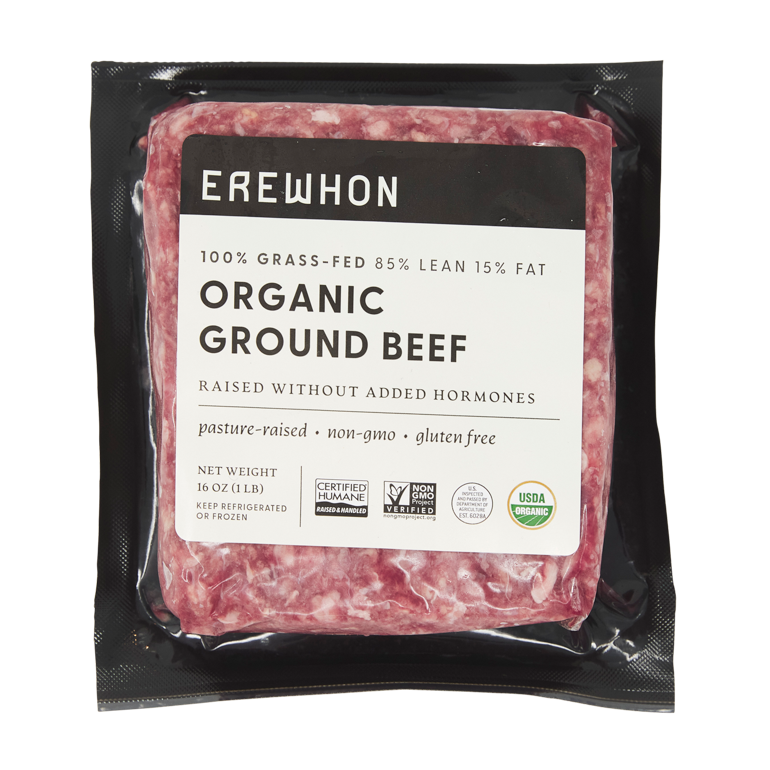 Grass-Fed Ground Beef 85/15 - Erewhon