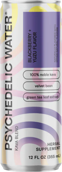 Blackberry Yuzu Kava Blend - Psychedelic Water