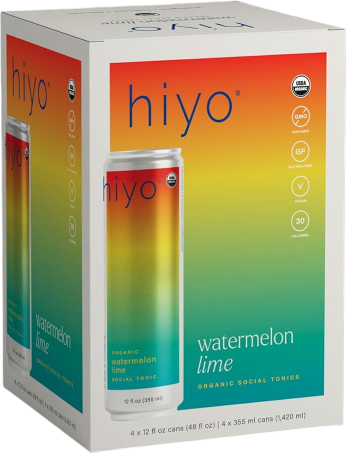 Hiyo Watermelon Lime Tonic - Erewhon