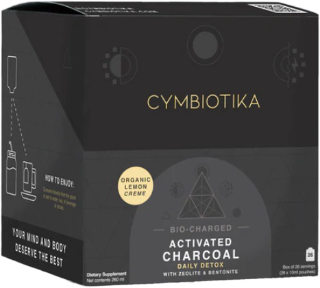 Cymbiotika Activated Charcoal Supplement - Erewhon