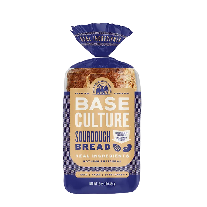 Base Culture Sourdough Keto Bread - Erewhon