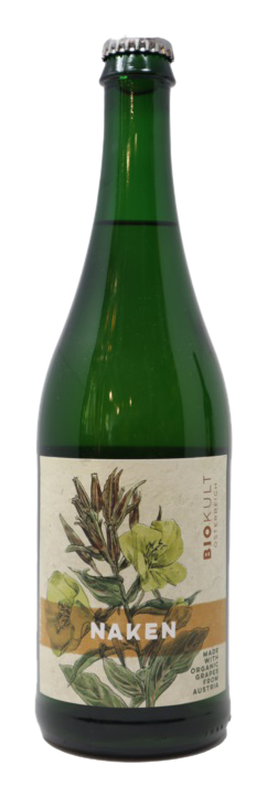 Naken Pet Nat Pinot Gris - Biokult at Erewhon
