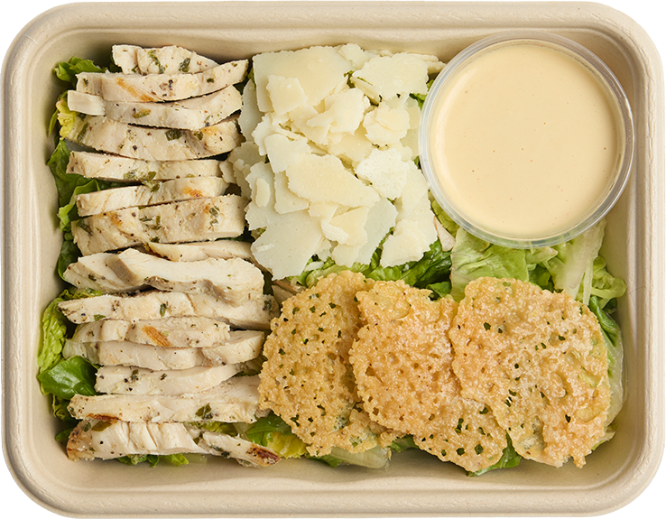 Chicken Caesar Salad (Packaged)