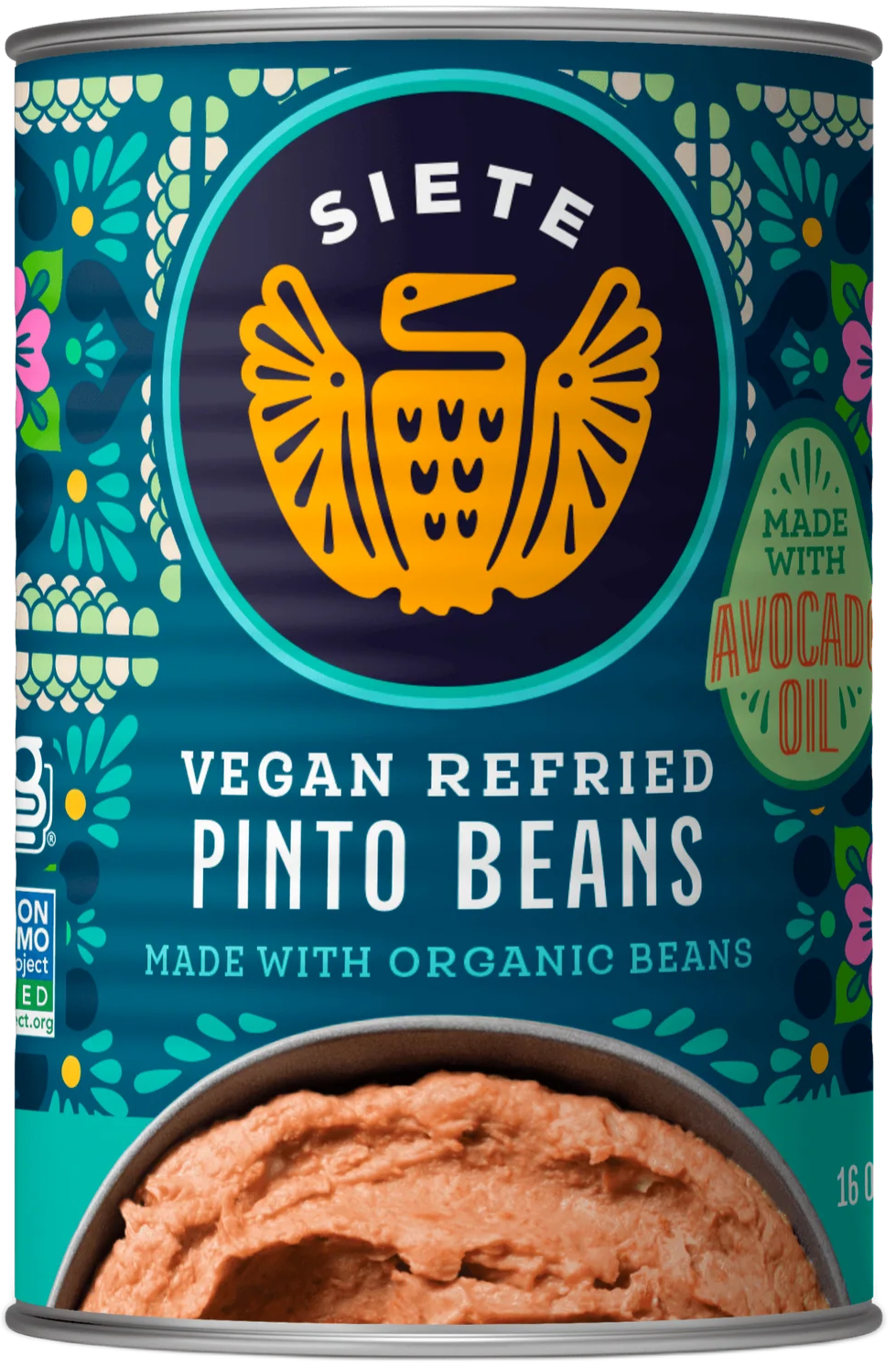 Siete Refried Pinto Beans - Erewhon