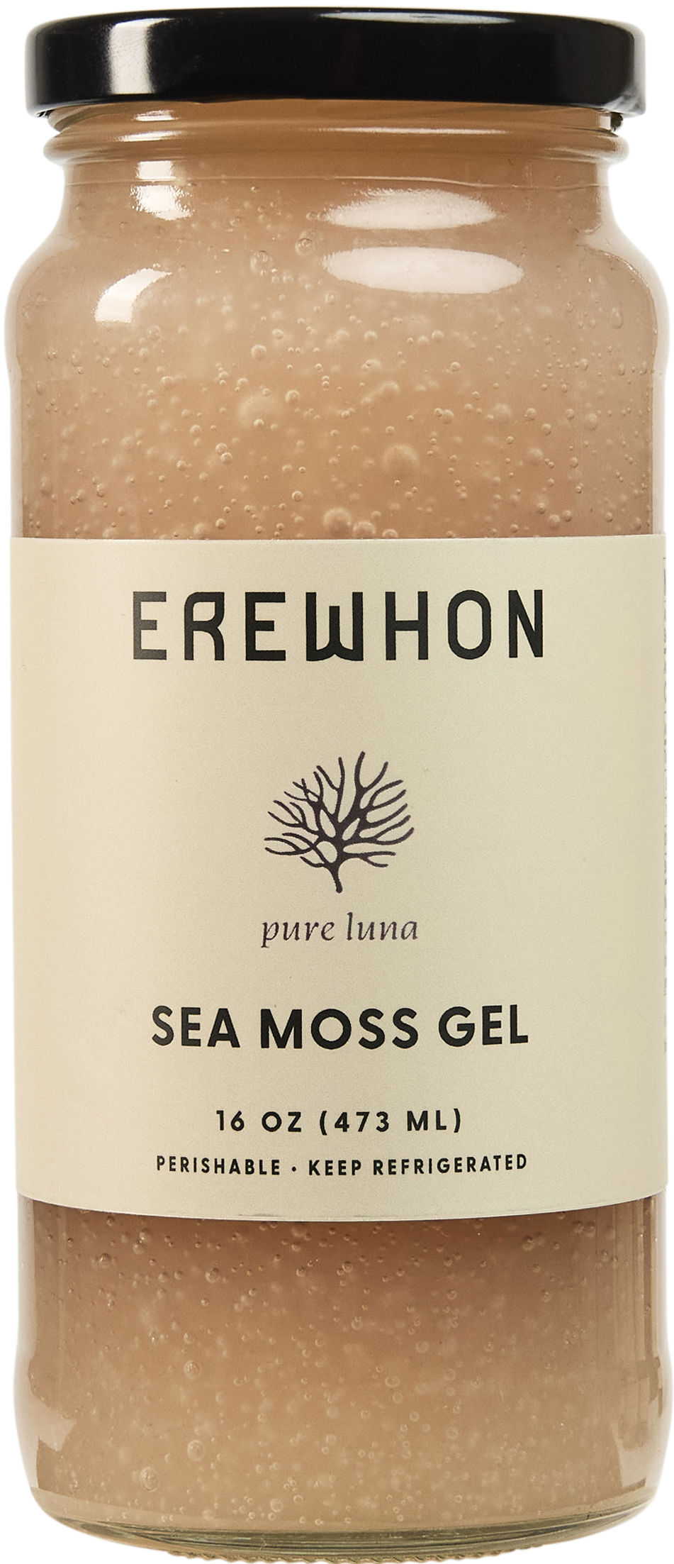 Pure Luna Sea Moss Gel: Superfood Boost | Erewhon