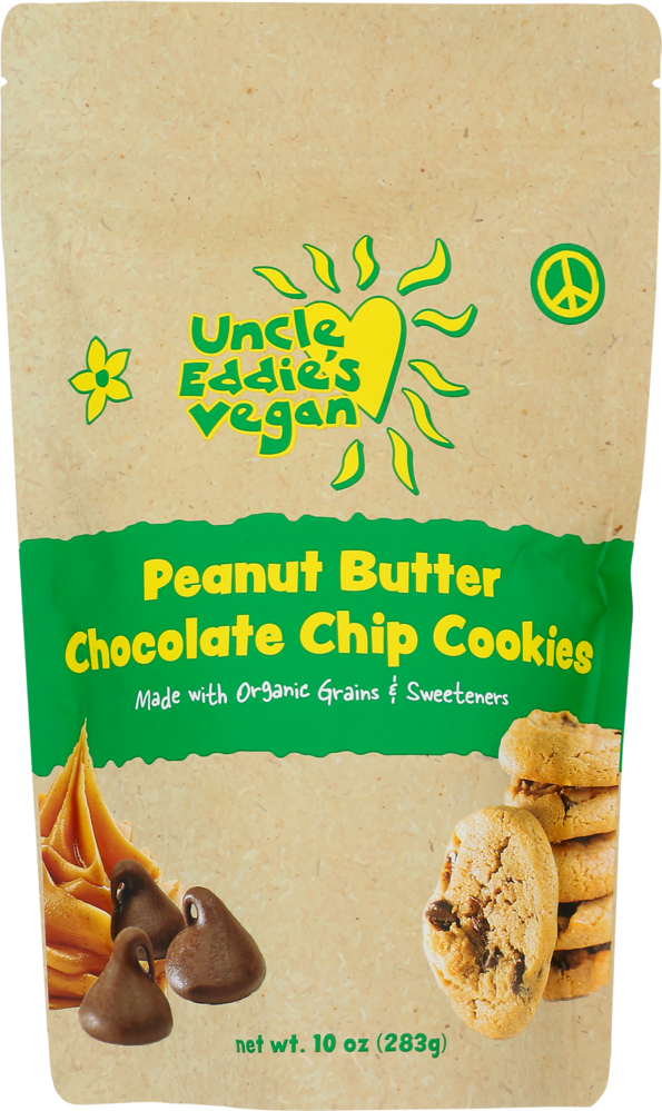 Uncle Eddie's Chocolate Peanut Butter Cookies