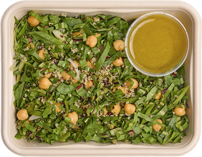 Dandelion Quinoa Salad (Packaged)