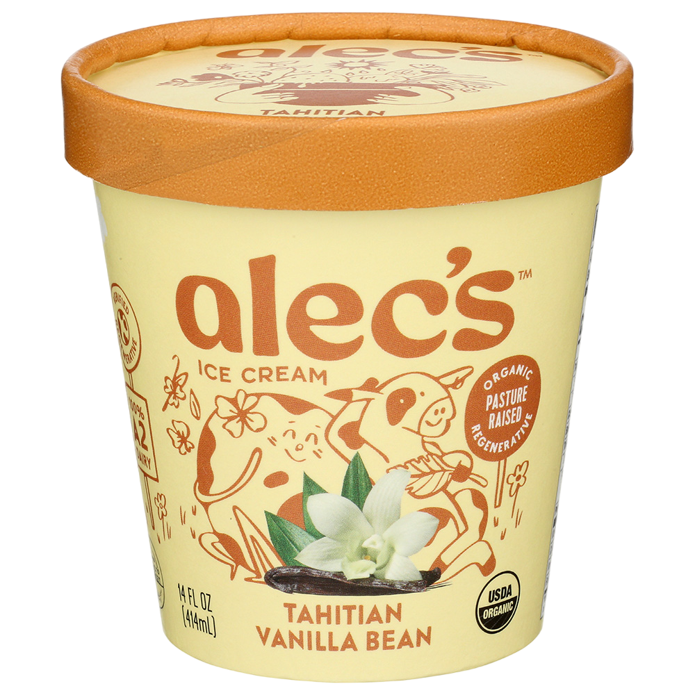 Alec's Tahitian Vanilla A2 Ice Cream - Erewhon