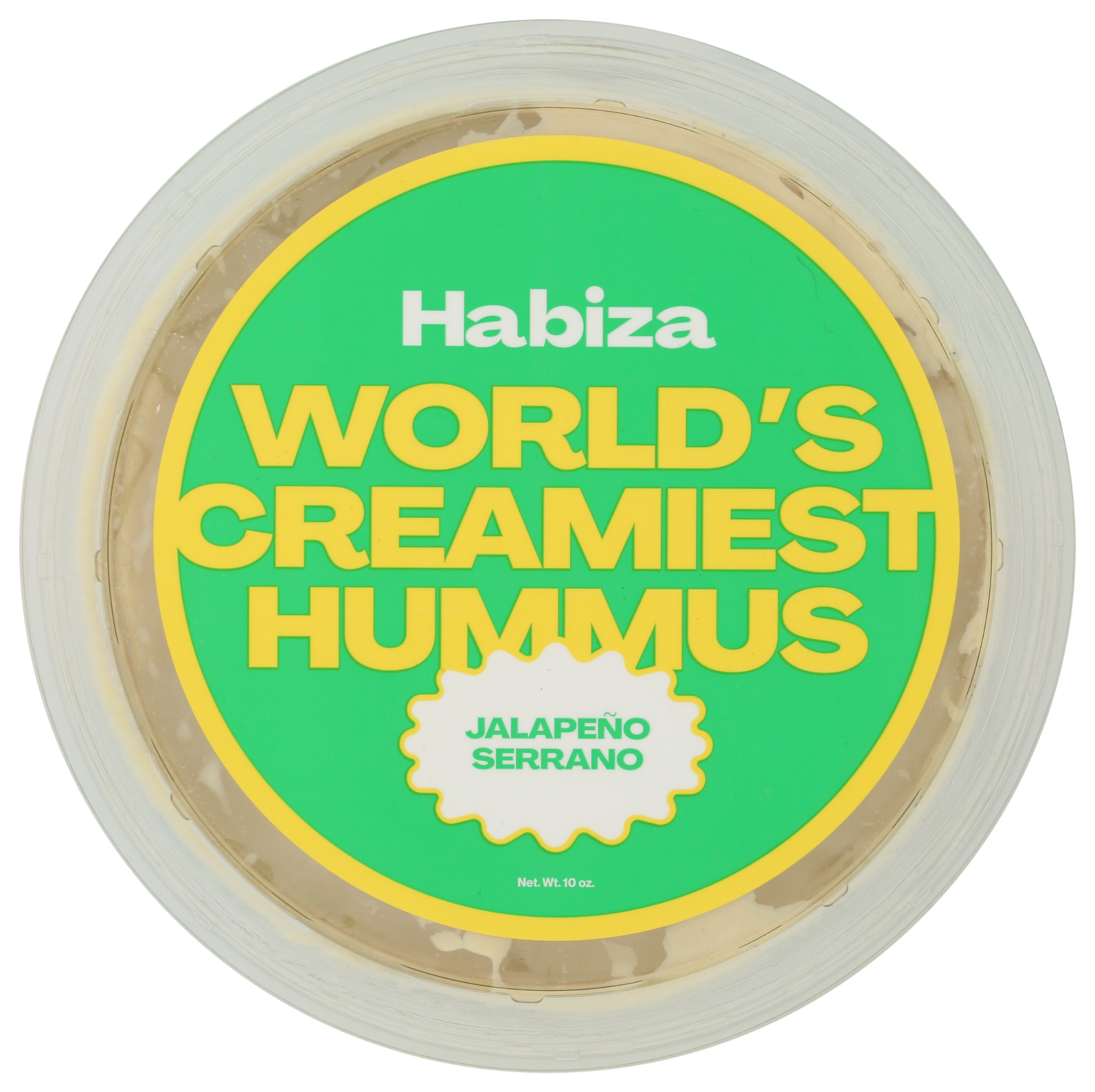 Habiza Jalapeño Serrano Hummus - Erewhon