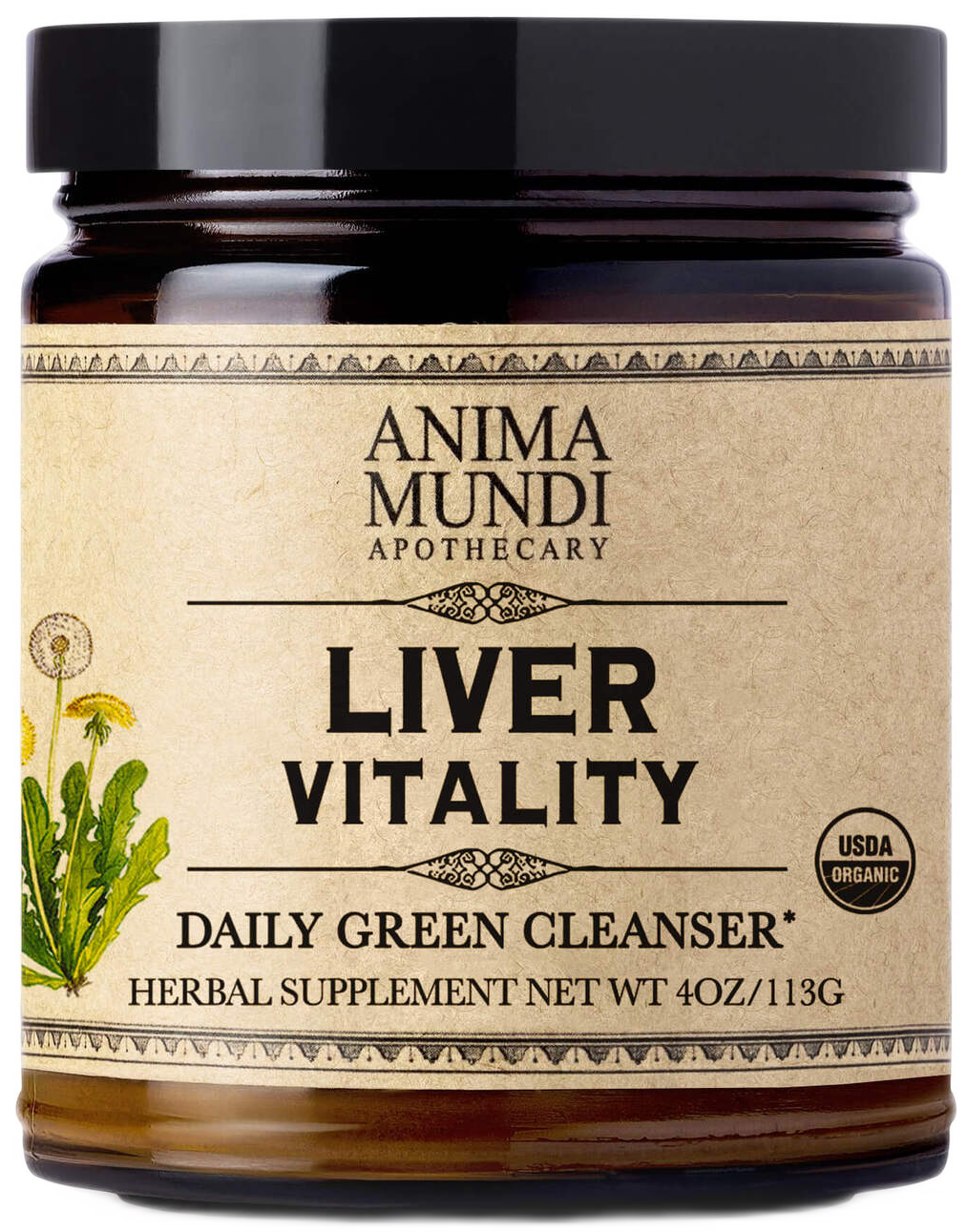 Liver Vitality Jar - Anima Mundi Apothecary