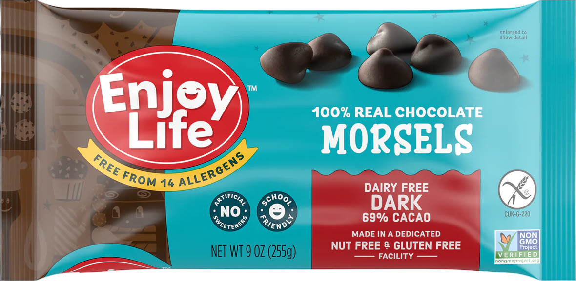 Enjoy Life Dark Chocolate Baking Chips - Erewhon