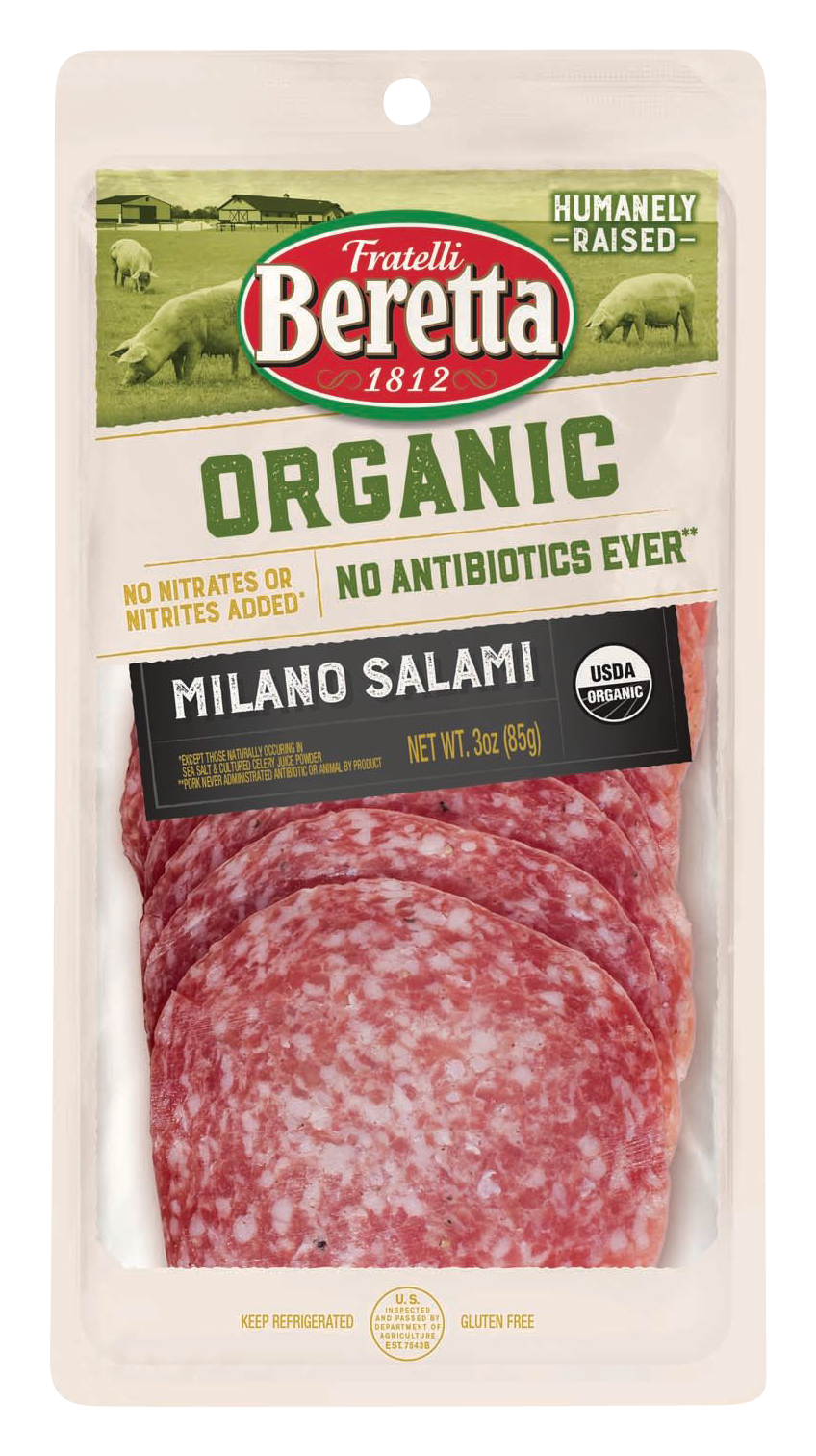 Beretta Milano Salami Pre-Sliced - Erewhon