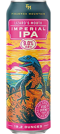 Lizard's Mouth Imperial IPA - Figueroa Mountain
