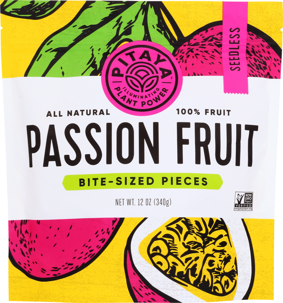 Frozen Passion Fruit Bites - Pitaya Foods