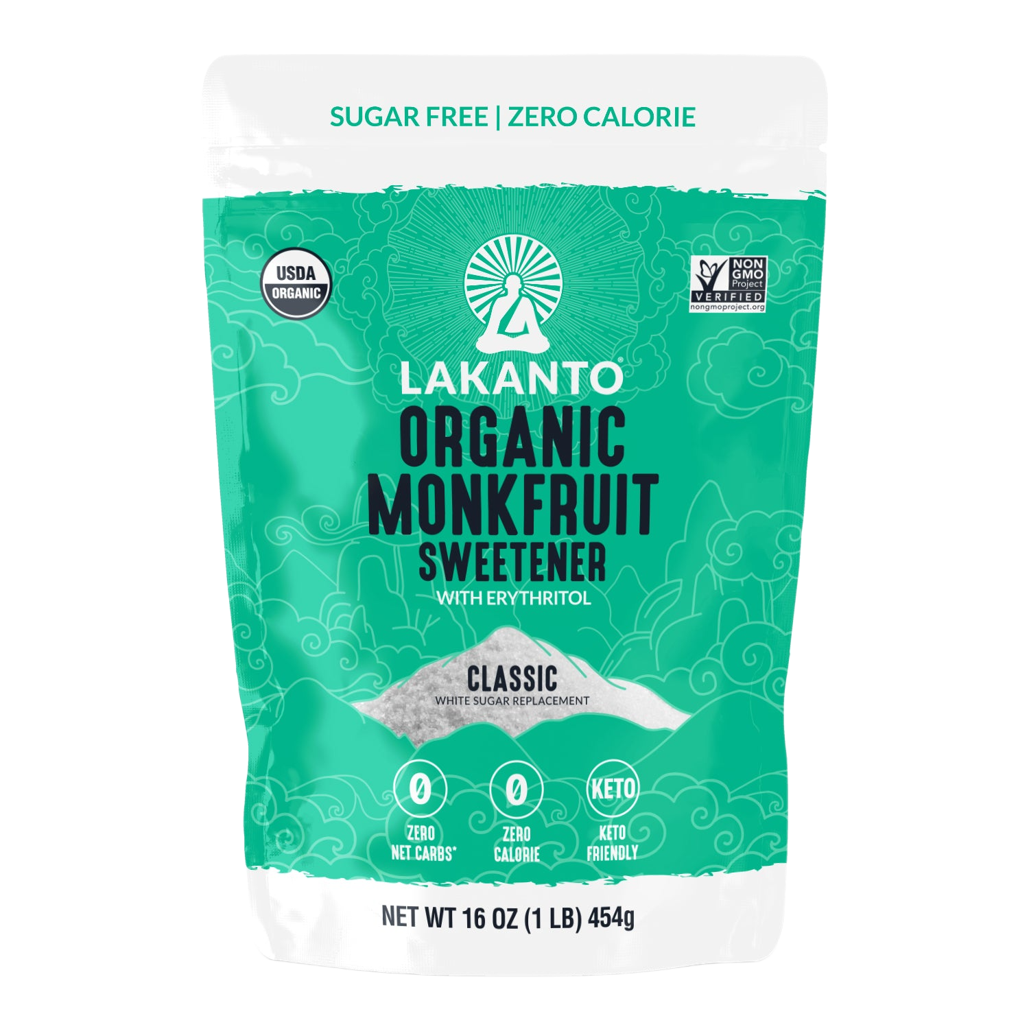 Lakanto Monkfruit Sweetener - Erewhon