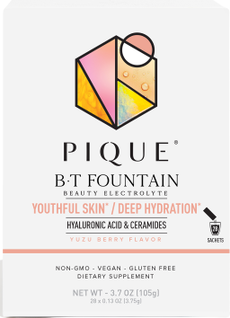 Pique Beauty Electrolyte Packets - Erewhon