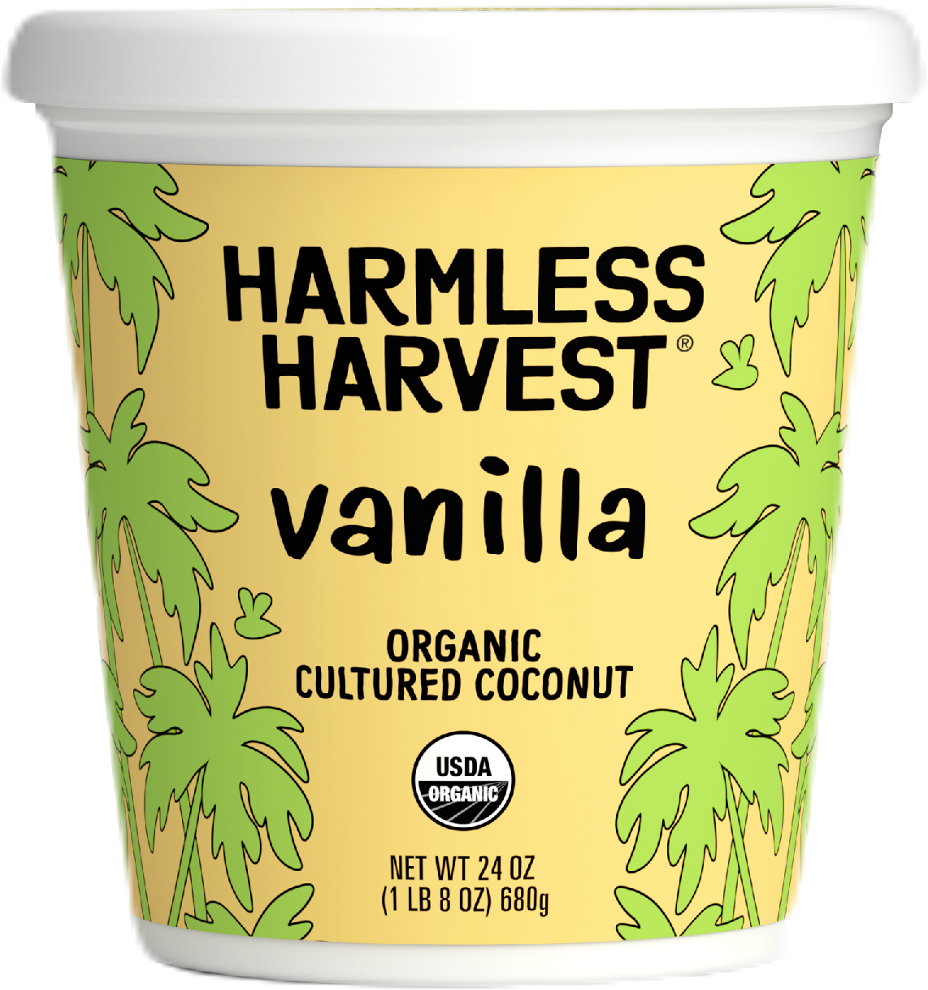 Harmless Harvest Vanilla Coconut Yogurt - Erewhon