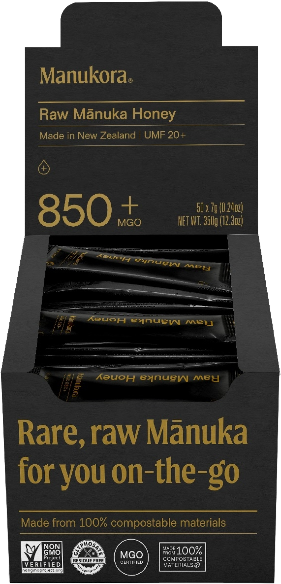 Manukora MGO 850+ Manuka Honey - Erewhon