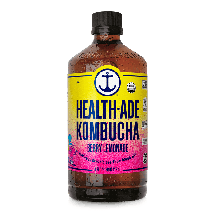Health-Ade Berry Lemonade Kombucha - Erewhon