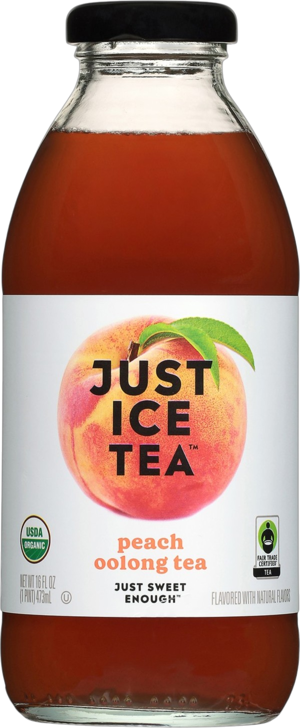 Peach Oolong Tea - Just Ice Tea