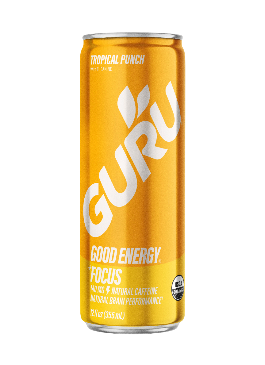 Guru Tropical Punch Energy Drink - Erewhon