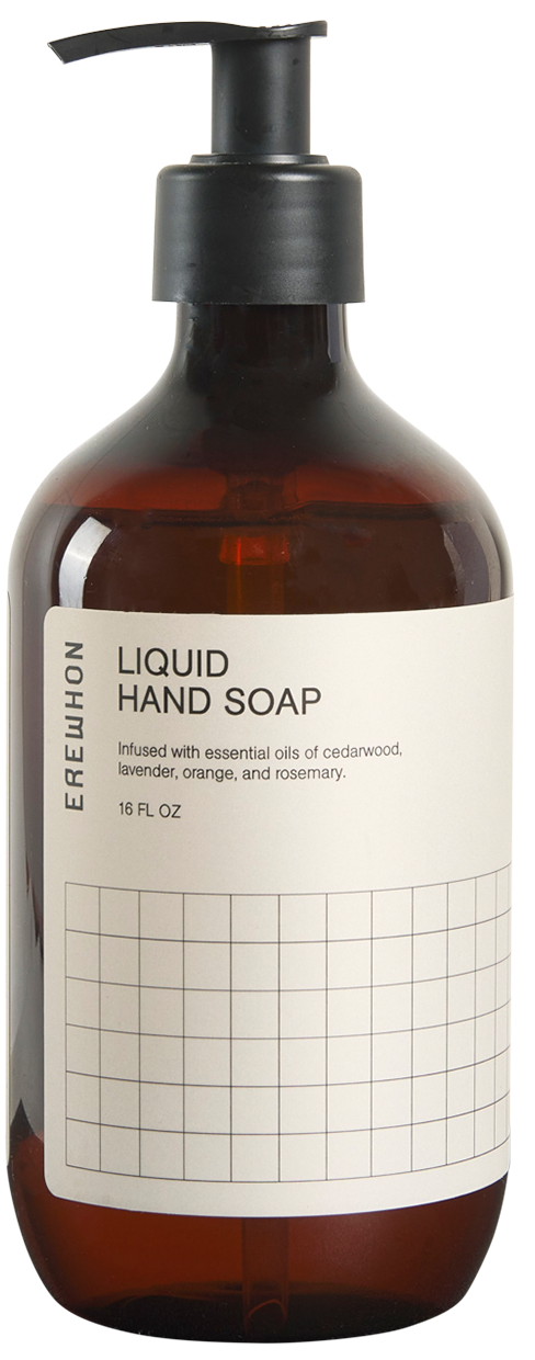 Cedarwood Lavender Hand Soap - Erewhon