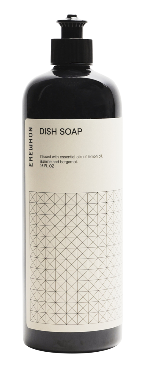 Lemon Jasmine Bergamot Dish Soap - Erewhon