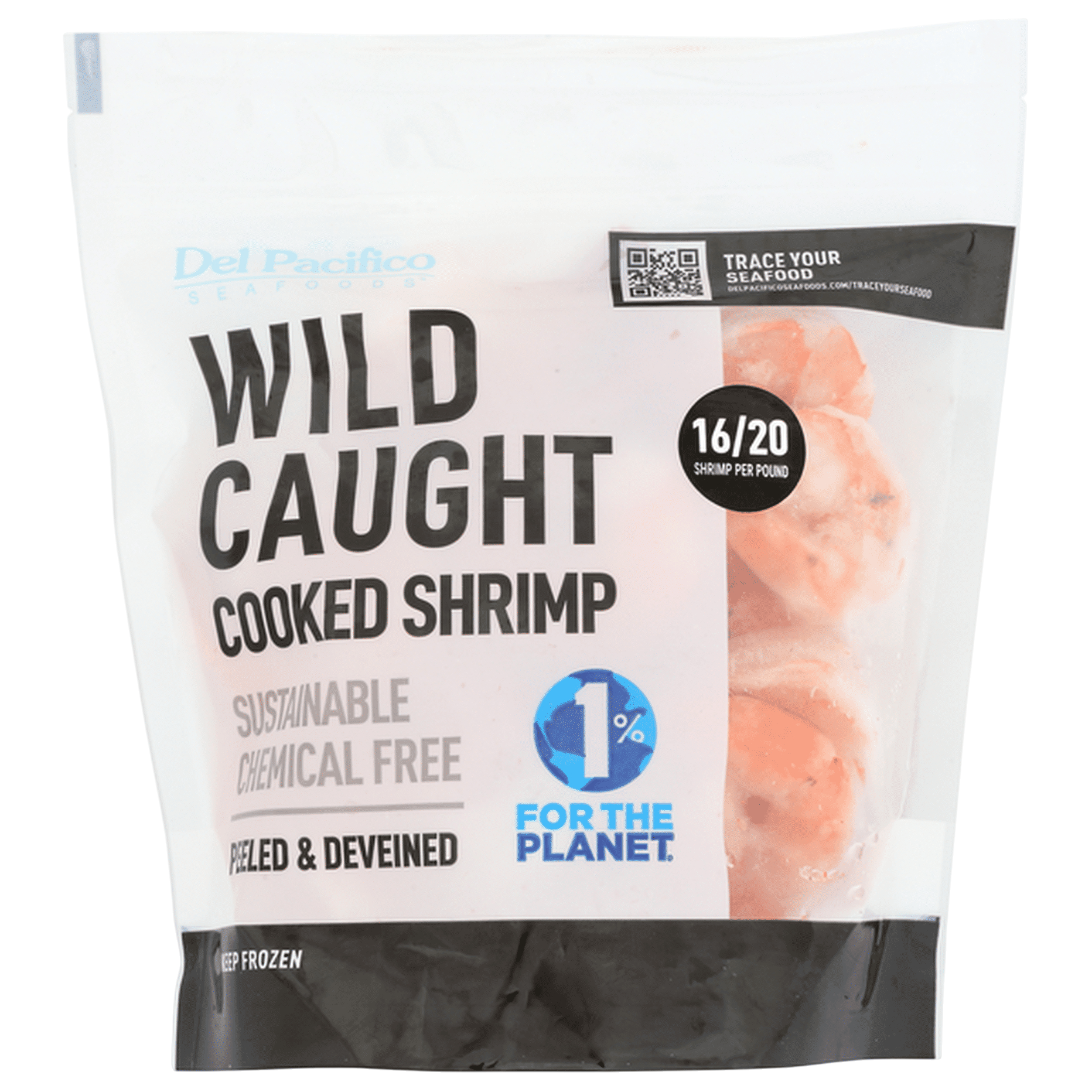 Del Pacifico Wild Cooked Shrimp - Erewhon