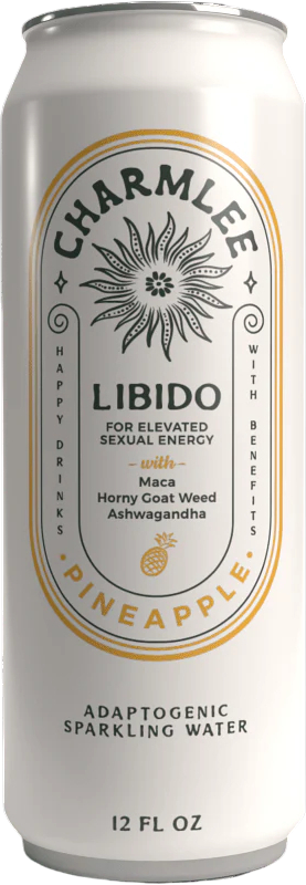 Charmlee Libido Pineapple Sparkling Water