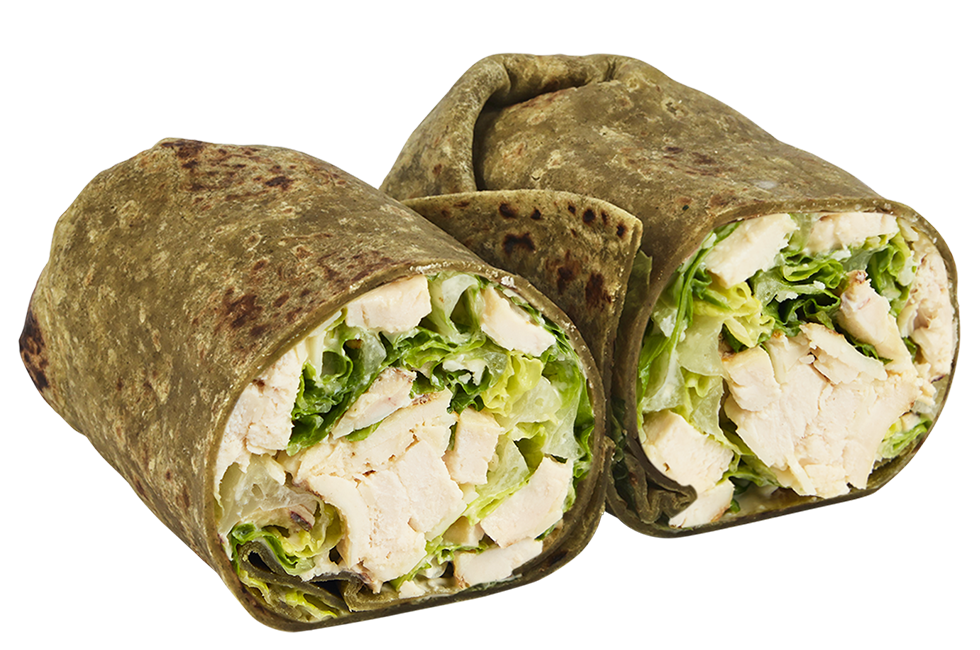 Chicken Caesar Wrap