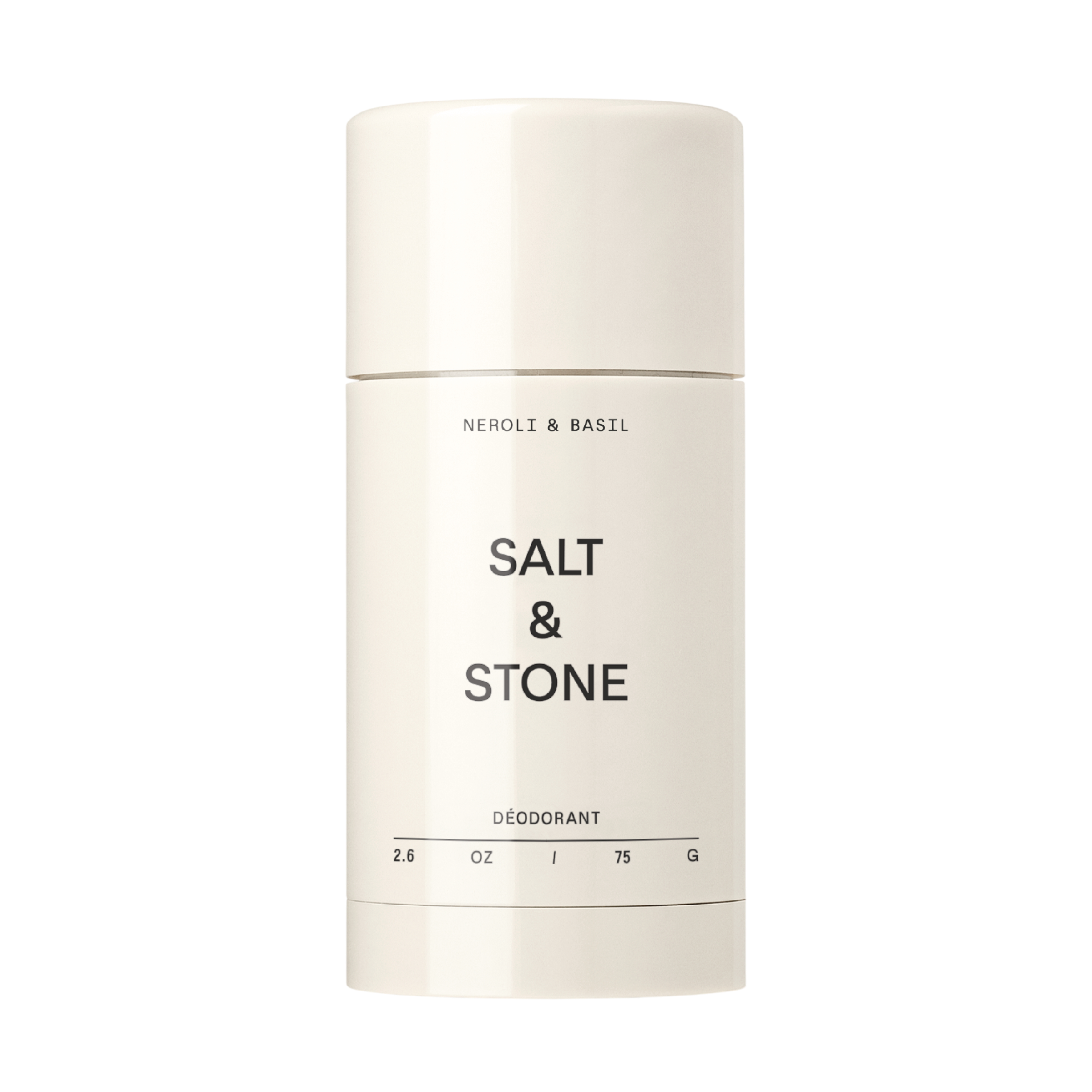 Salt & Stone Neroli & Basil Deodorant - Erewhon