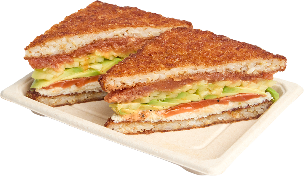 Sushi Sandwich (No Crab) (GF)