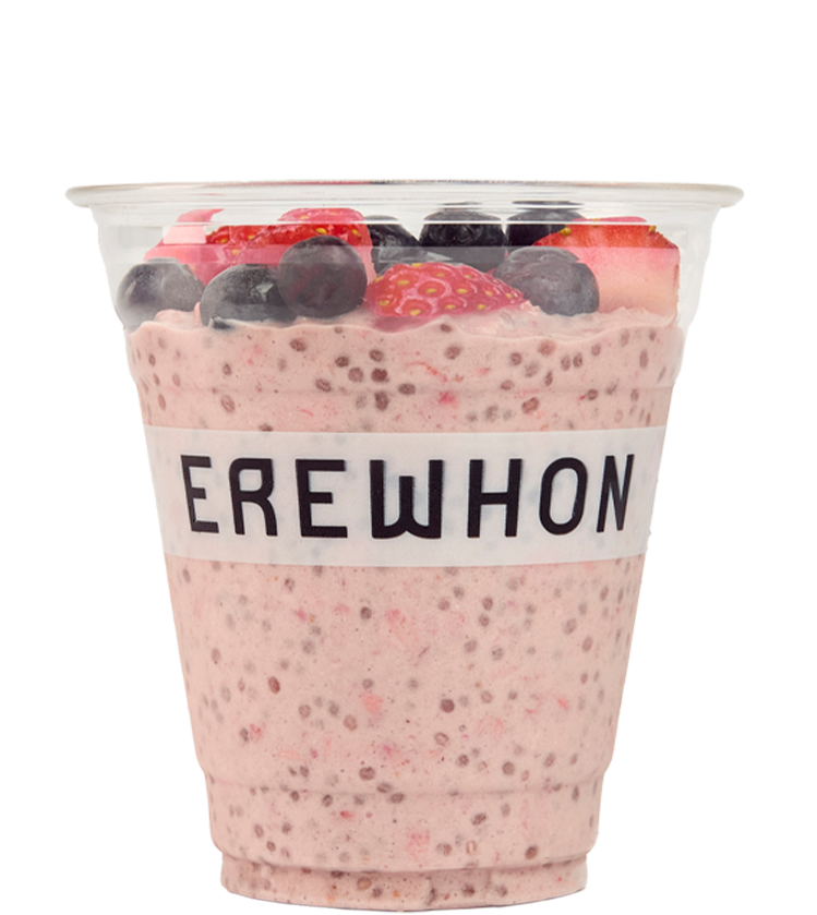 Strawberry Overnight Oats