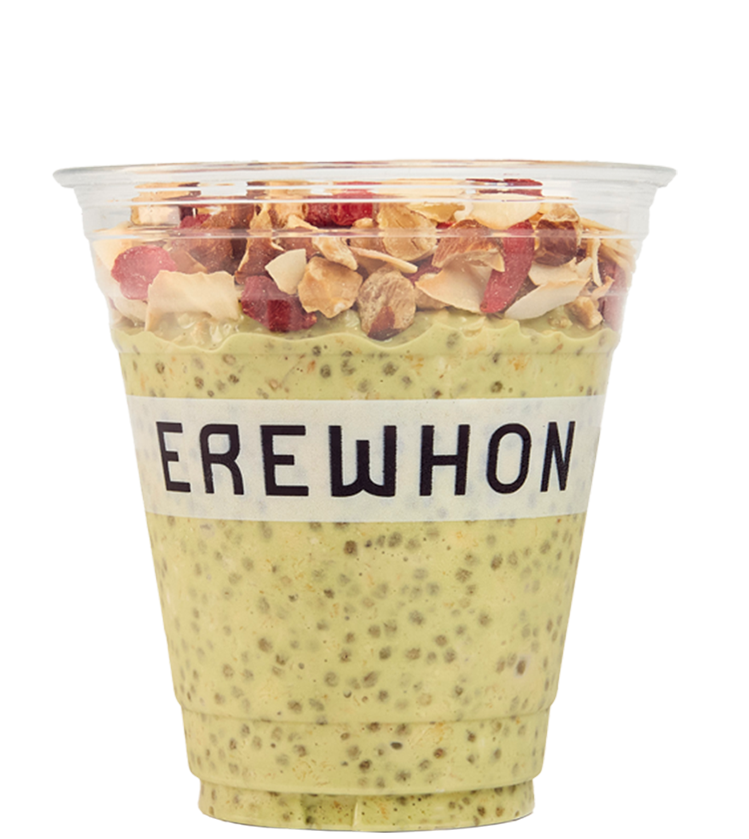 Matcha Overnight Oats