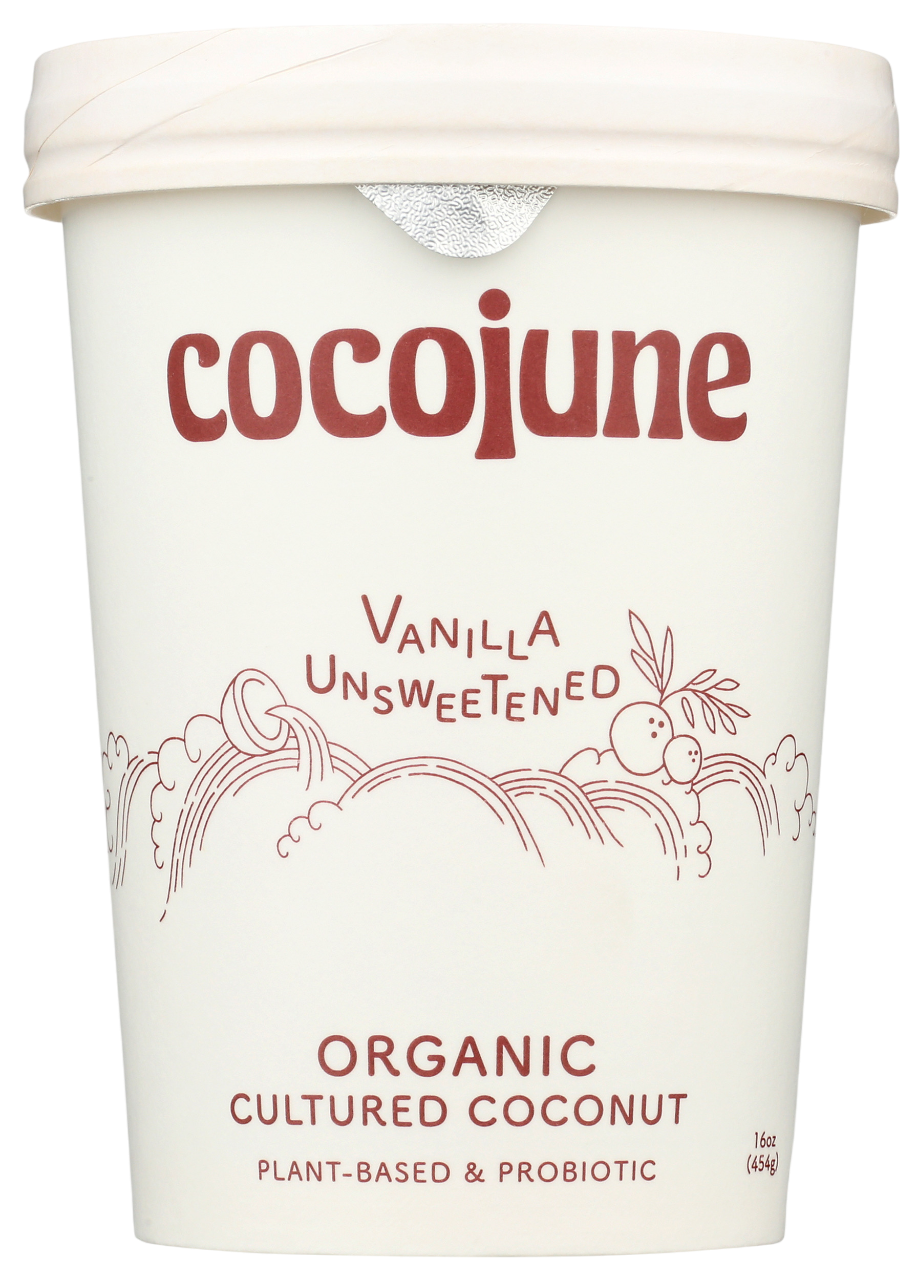 Cocojune Vanilla Coconut Yogurt - Erewhon
