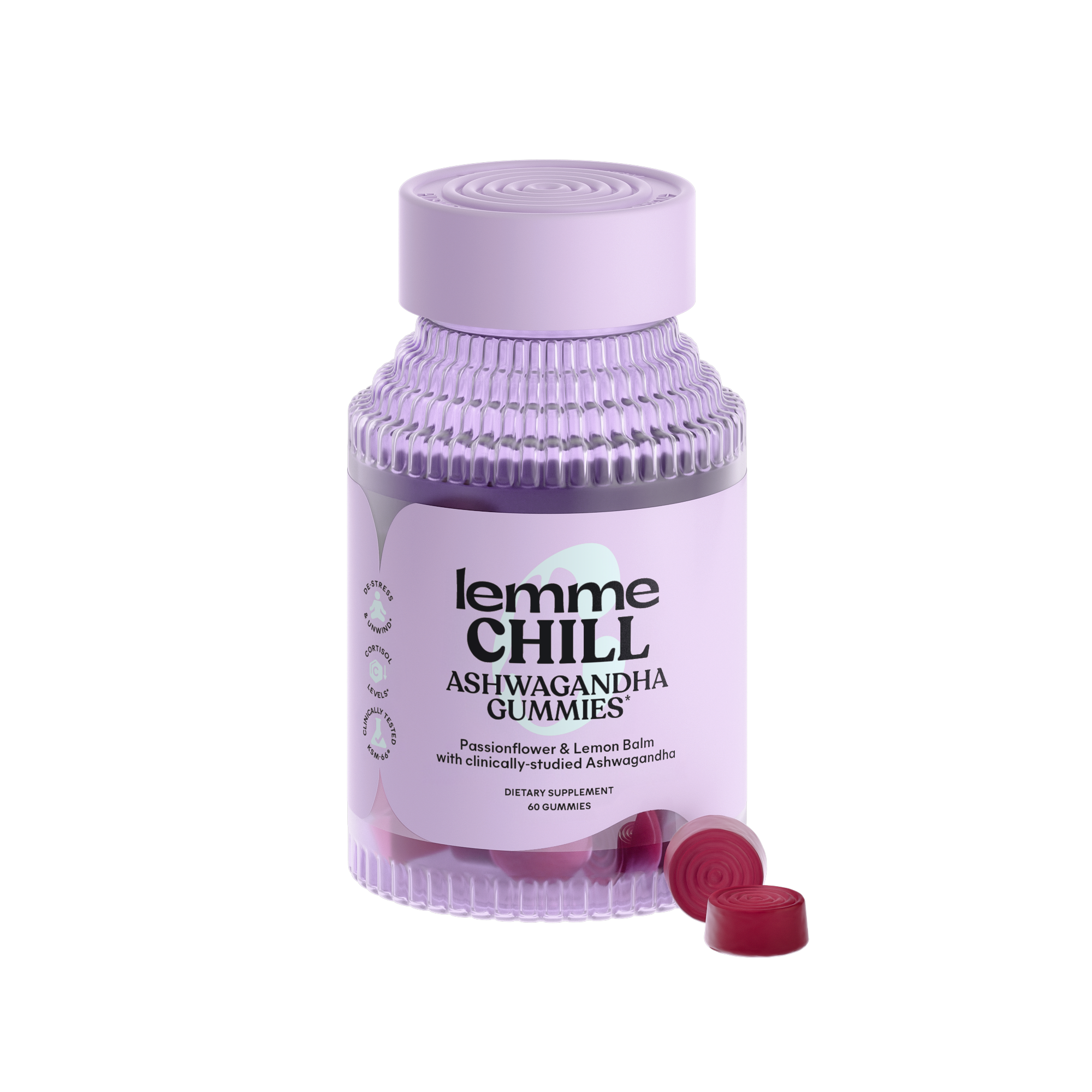 Lemme Chill De-Stress Gummies - Erewhon