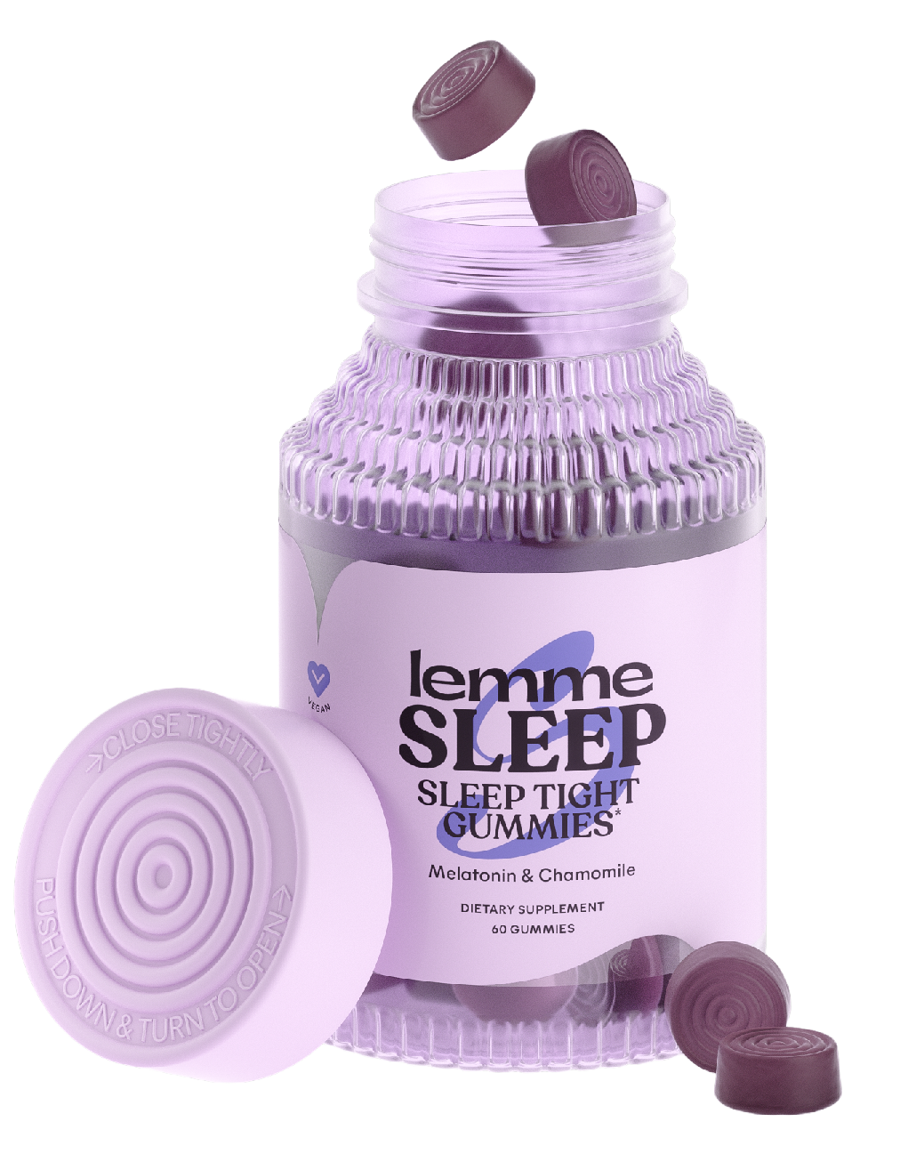 Sleep Gummies with Melatonin - Lemme