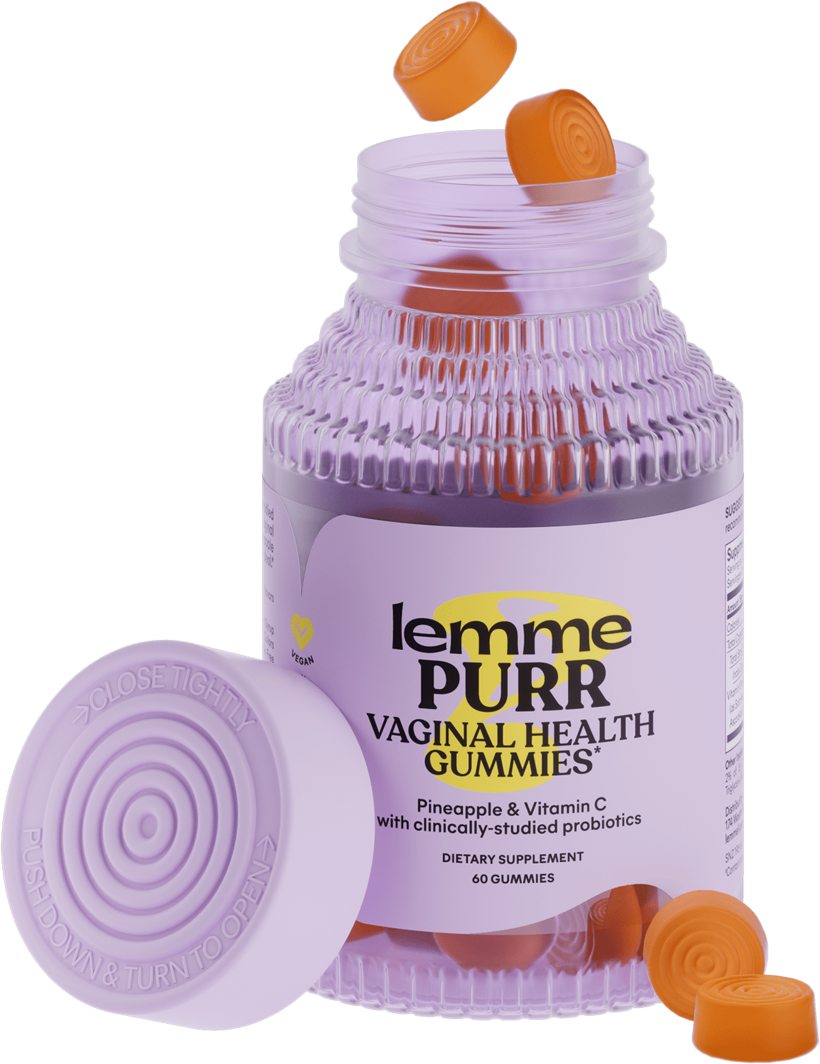 Lemme Purr Vaginal Probiotic Gummies - Erewhon
