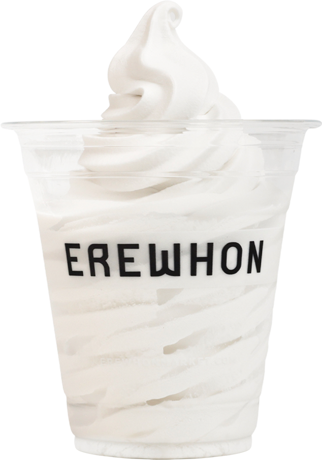 Dairy-Free Coconut Vanilla Soft Serve