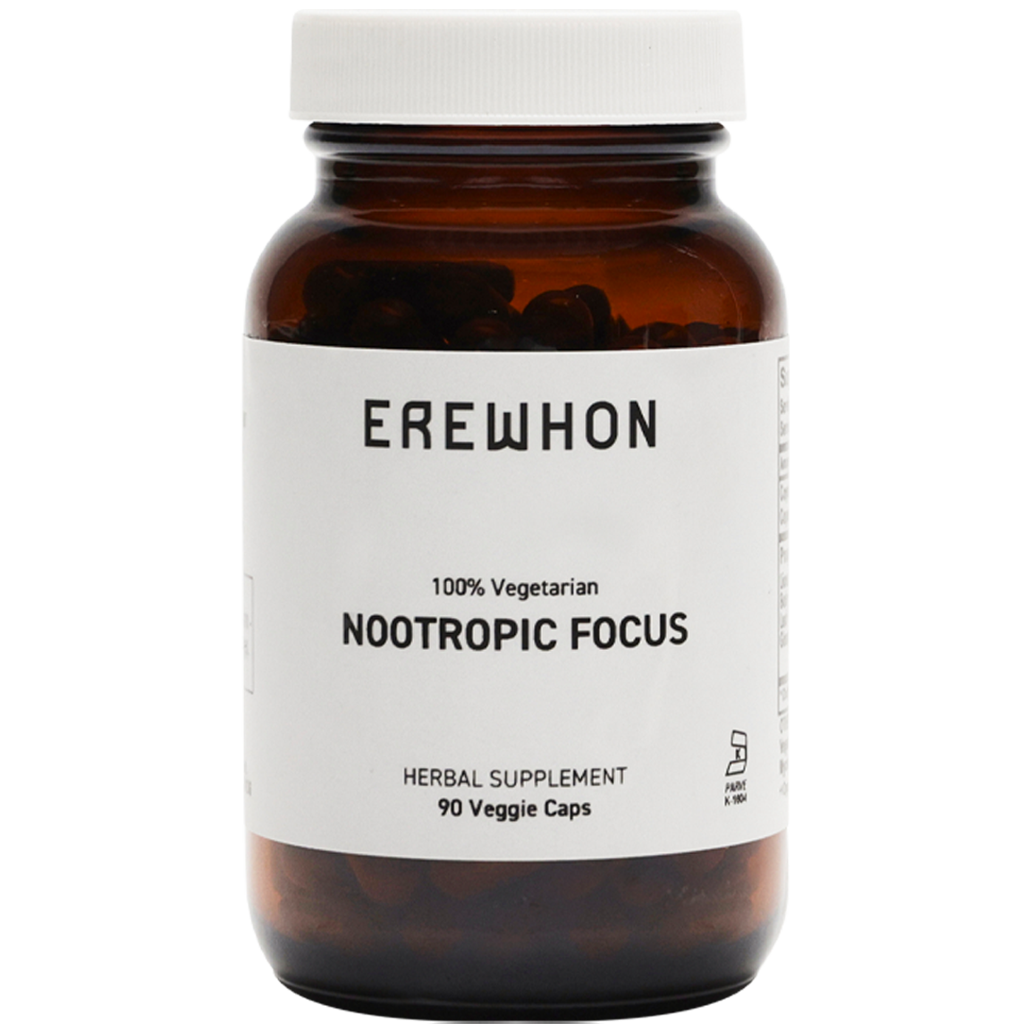 EREWHON エレオゥン Erewhon L-Theanine 200mg: Vegan Calm & Stress Relief Capsules
