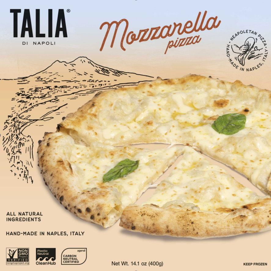Neapolitan Mozzarella Pizza - Talia Di Napoli