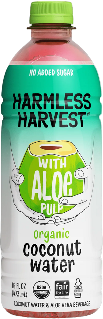 Harmless Harvest Coconut Water with Aloe - Erewhon