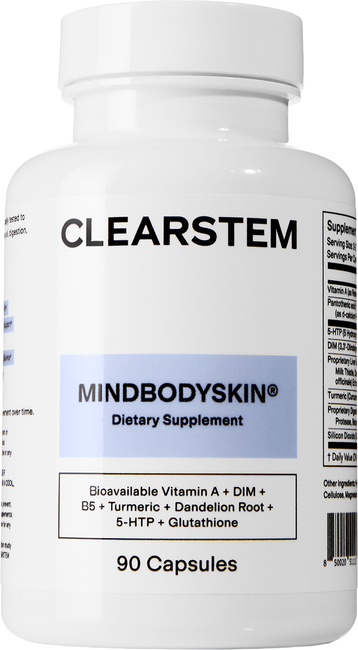 Mind Body Skin Vitamins - CLEARSTEM Skincare