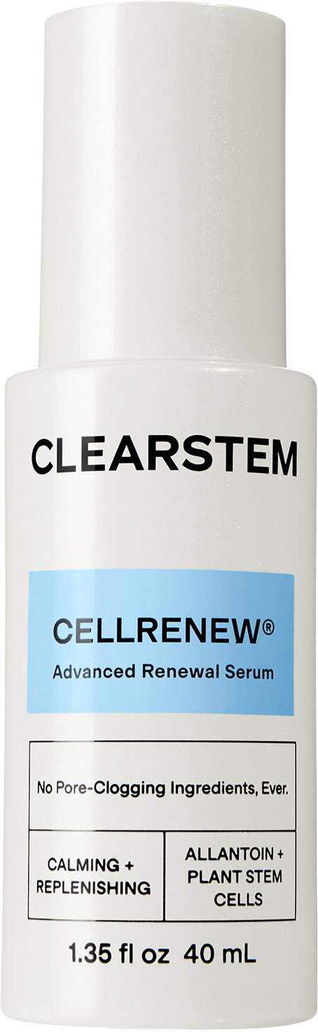 CLEARSTEM Cellrenew Peptide Face Serum - Erewhon