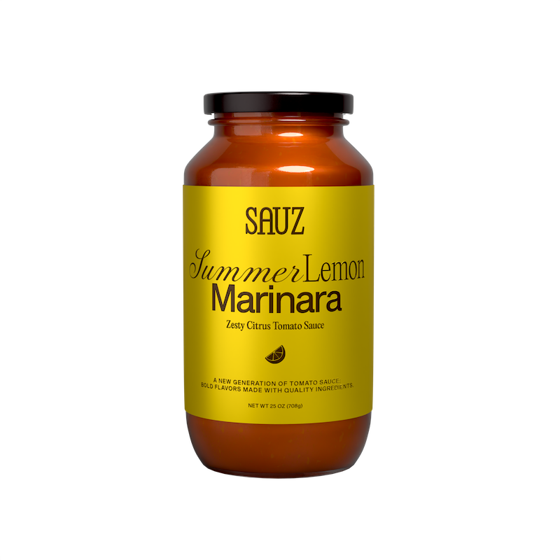 Sauz Summer Lemon Marinara Sauce - Erewhon