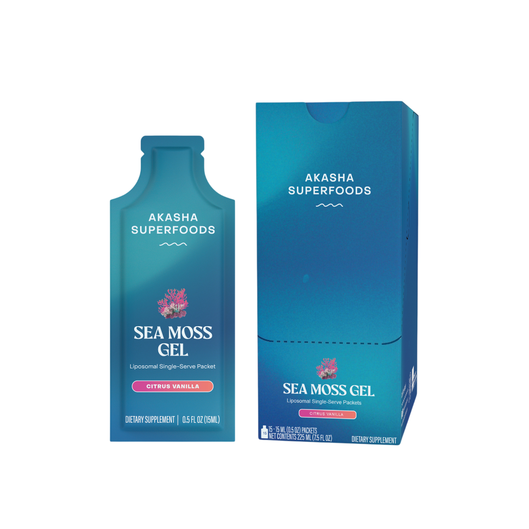 Liposomal Sea Moss Gel - Akasha Superfoods