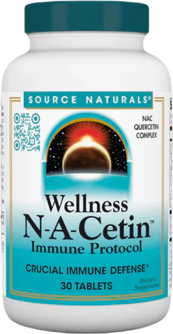 Wellness N-A-Cetin - Source Naturals