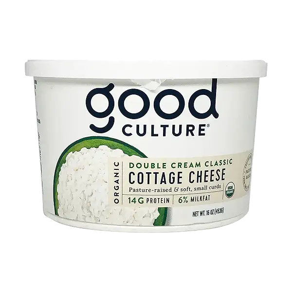 Good Culture Double Cream Cottage Cheese - Erewhon