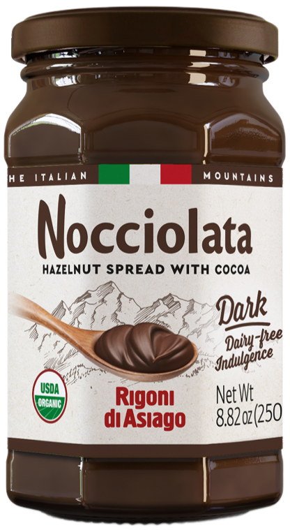 Nocciolata Dark Hazelnut Cocoa Spread - Erewhon