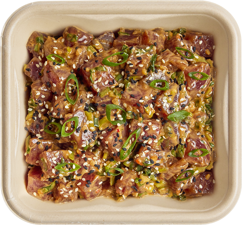 Spicy Ahi Tuna Poke